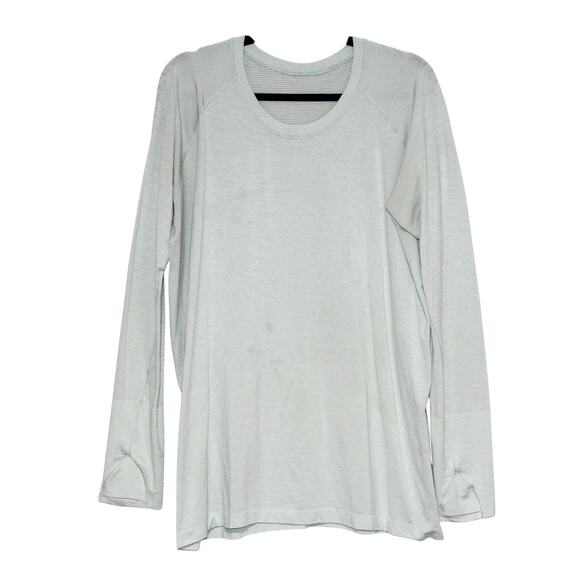 Lululemon Swiftly Tech Long Sleeve 2.0 Shirt Size 16